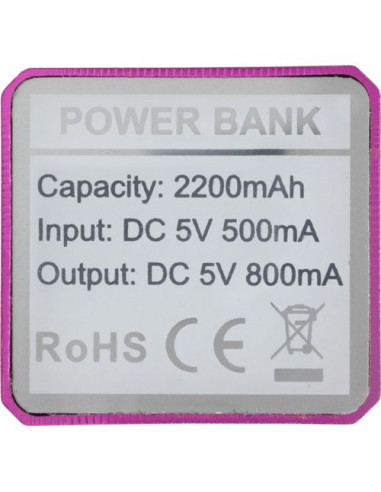 Powerbank WS101B da 2200/2600 mAh