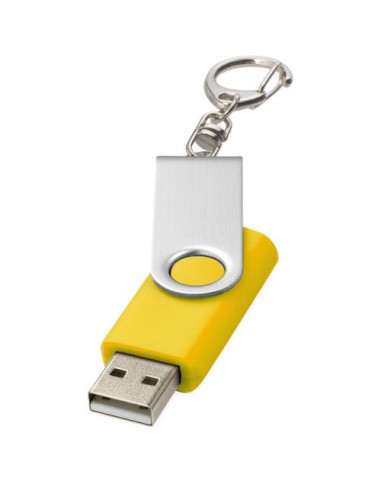 USB Rotate con portachiave