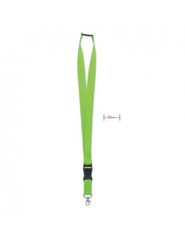 Lanyard con gancio in metallo WIDE LANY