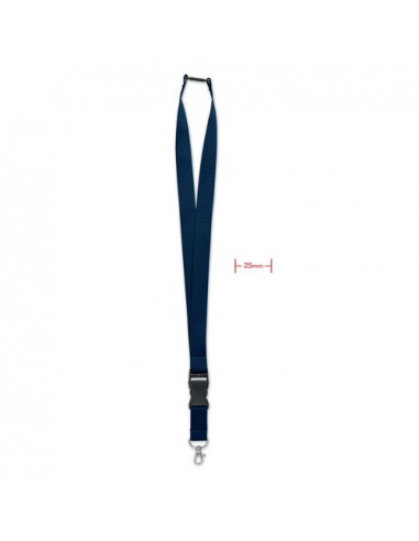 Lanyard con gancio in metallo WIDE LANY