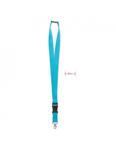 Lanyard con gancio in metallo WIDE LANY