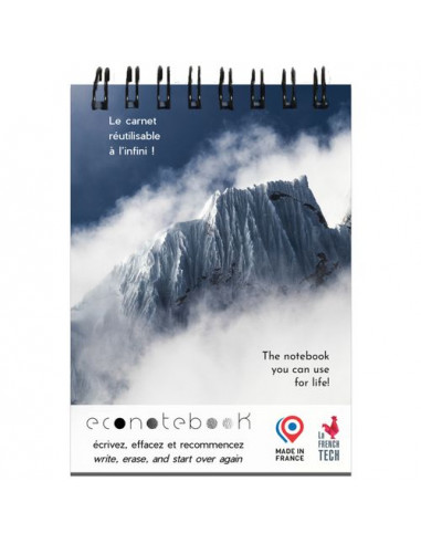 EcoNotebook NA7 con copertina premium