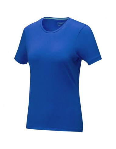 T-shirt Balfour in tessuto organico a manica corta da donna