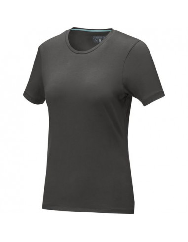 T-shirt Balfour in tessuto organico a manica corta da donna