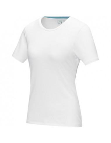 T-shirt Balfour in tessuto organico a manica corta da donna