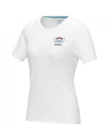 T-shirt Balfour in tessuto organico a manica corta da donna