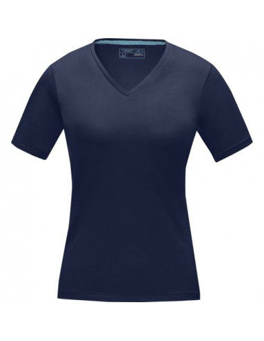 T-shirt Kawartha in tessuto organico a manica corta da donna