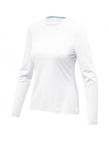 T-shirt Ponoka in tessuto organico a manica lunga da donna