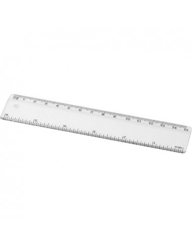 Righello Renzo da 15 cm in plastica