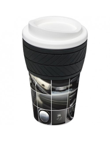 Tazza termica Brite-Americano® da 350 ml con Tyre-grip