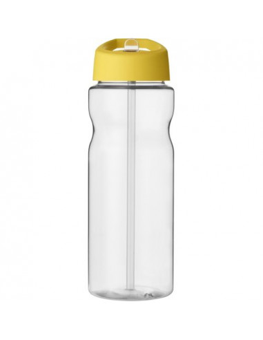 Borraccia sportiva H2O Active® Base da 650 ml con coperchio con beccuccio