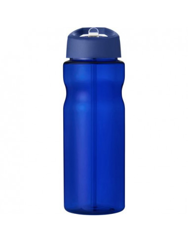 Borraccia sportiva H2O Active® Base da 650 ml con coperchio con beccuccio