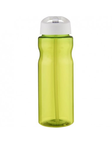 Borraccia sportiva H2O Active® Base da 650 ml con coperchio con beccuccio