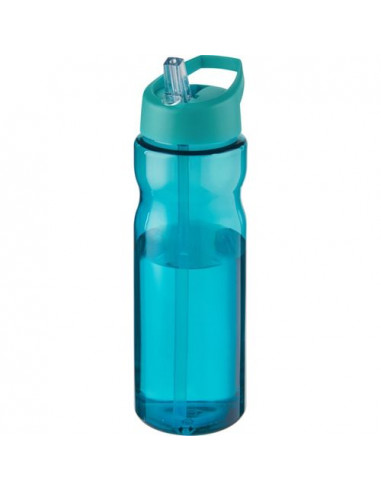 Borraccia sportiva H2O Active® Base da 650 ml con coperchio con beccuccio