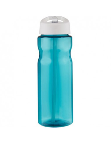 Borraccia sportiva H2O Active® Base da 650 ml con coperchio con beccuccio