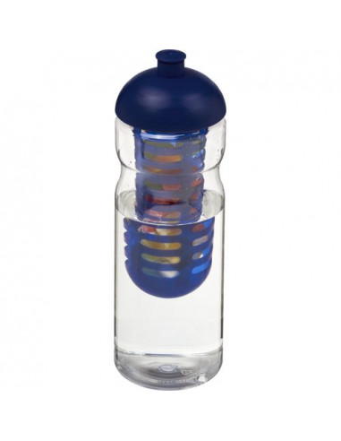 Borraccia sportiva H2O Active® Base da 650 ml con coperchio a cupola e infusore