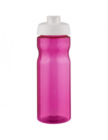 Borraccia sportiva H2O Active® Base da 650 ml con coperchio a scatto