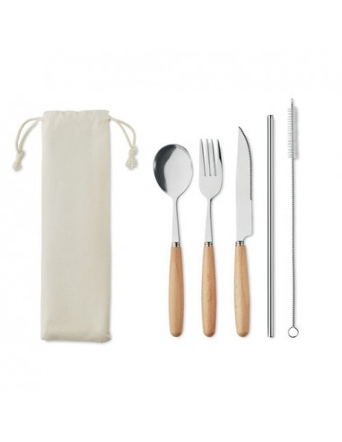 Set di posate in acciaio inox CUSTA SET