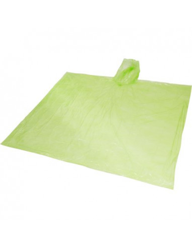 Poncho impermeabile monouso Ziva con custodia