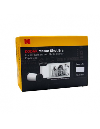 Kodak Paper Sticker Set Memo Shot Era Pack 9 pcs