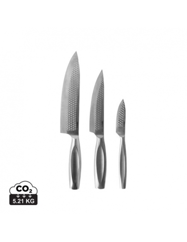 BOSKA Coltelli da cucina Monaco+, set di 3 pezzi