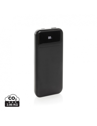 Powerbank 10.000 mAh Turbopack cavi integrati in rABS RCS