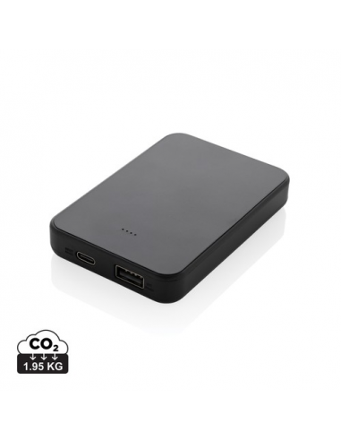 Powerbank 5.000 mAh Boostcore con type C in rABS RCS