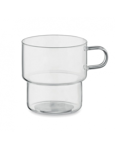 Tazza in vetro borosilicato 300 ml BOROMUG