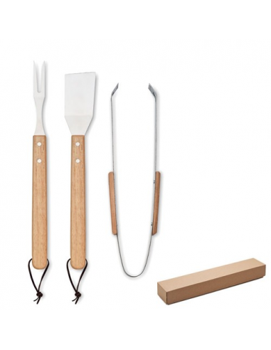 Set per barbecue Oakwood SMOKEY