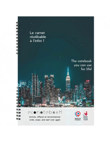 EcoNotebook NA4 con copertina standard