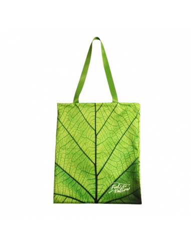 Borsa shopper con manici a tracolla