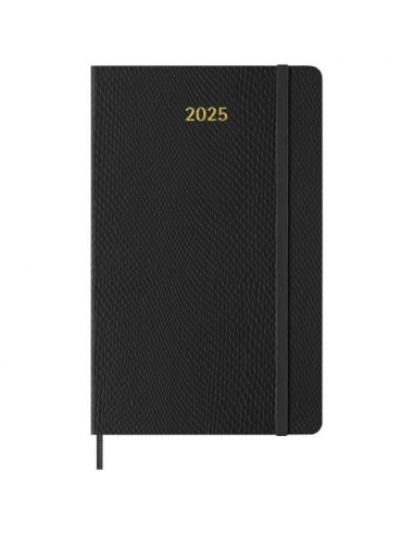 Agenda settimanale formato L 12 mesi con copertina morbida 100%VEGEA® Boa Moleskine