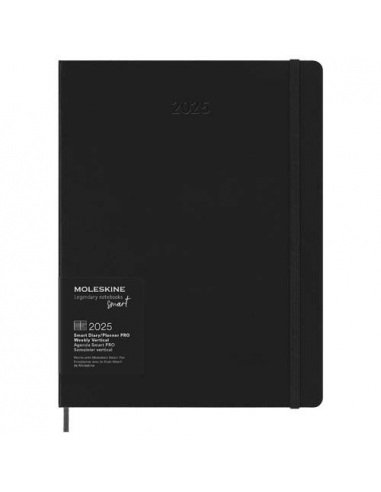 Agenda smart pro formato XL 12 mesi Moleskine