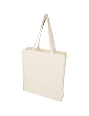 Tote bag con soffietto da 180 g/m² in tessuto biologico 14 l Orissa