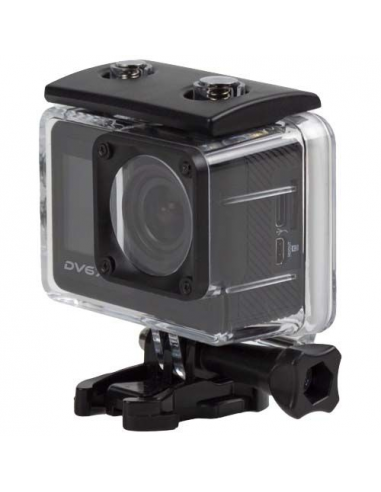 Action camera a doppio schermo da 4K Prixton DV670