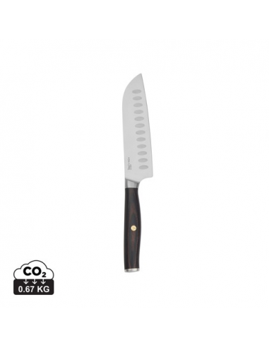 Coltello Santoku VINGA Tara in acciaio riciclato RCS