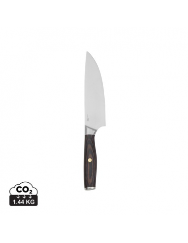 Coltello da chef VINGA Tara in acciaio riciclato RCS