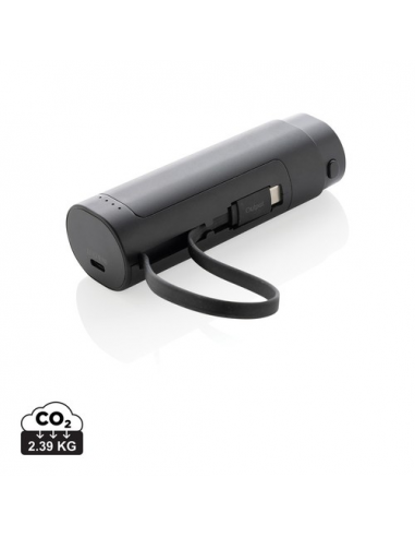 Powerbank da 5000 mAh CycleCell con batteria rimovibile