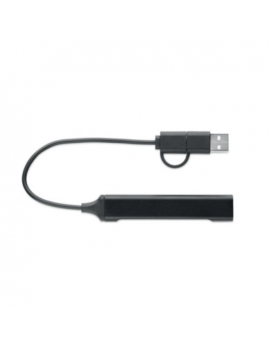 Hub USB a 4 porte 19 cm CURRENT