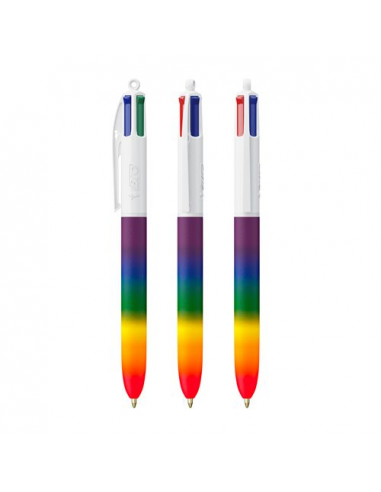 BIC® 4 Colours® Rainbow Decor