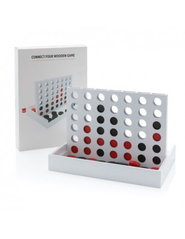 Gioco in legno connect four