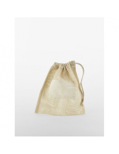 Organic Cotton Mesh Sacks