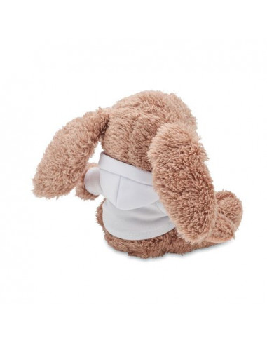 Peluche coniglietto con felpa BUNNY