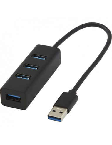 Hub USB 3.0 in alluminio ADAPT