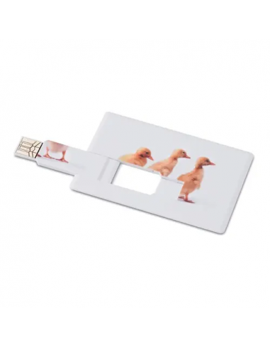 MEMORAMA Creditcard. USB flash 4GB