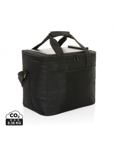 Borsa frigo deluxe Pedro AWARE™ RPET con pannello solare 5W