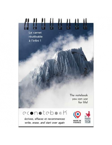 EcoNotebook NA7 con copertina premium