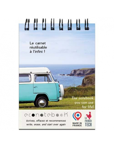 EcoNotebook NA7 con copertina standard