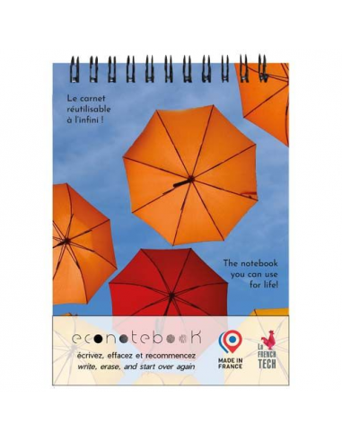 EcoNotebook NA6 con copertina standard