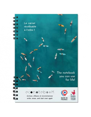 EcoNotebook NA4 con copertina standard